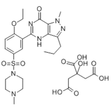 Sildenafil citrate CAS 171599-83-0