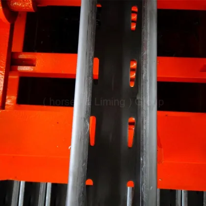 top quality new design willing reinforcement pallet rack roll forming formming machine