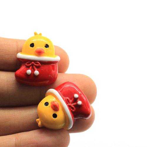 Wholesale Christmas Socks Bird Shaped Flatback Cabochon Handmade Craft Decor Beads Slime Party Ornaments