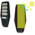 IP65 100W 200W 300W Luzes solares ao ar livre