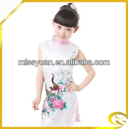 New Style Cute Girls Qipao Dress China