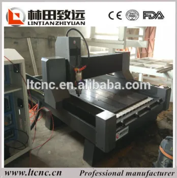Advanced T-slot table 1325 3 axis granite stone cnc router/marble cnc engraving machine