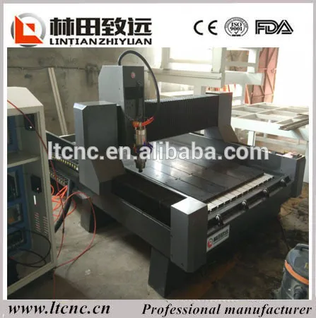 Heavy structure! 1325 3 axis granite stone cnc router/marble cnc engraving machine