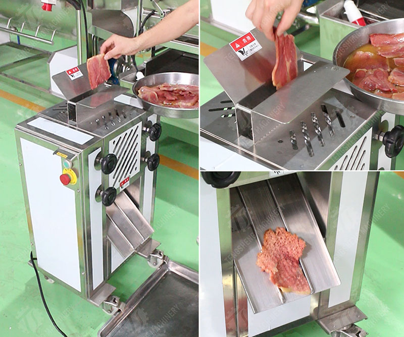 commercial meat tenderizer machine