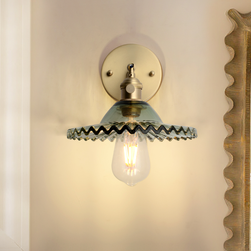 Art Glass Design Modern Nordic Led Wall Lamp