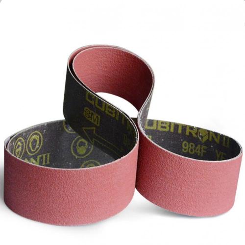 aluminum oxide Trizact sanding belt