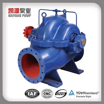 KYSB Agricultural Irrigation Equipment Split Casing Water Pump