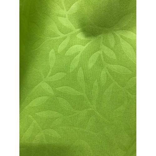 Polyester Leaves Embossed Designs