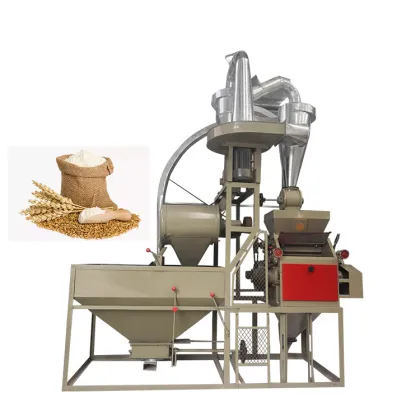 Low Price Flour Mill Plant: Wheat Flour & Maida Machine