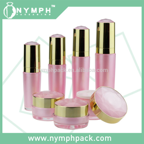 Elegant 15ml 30ml 50ml 100ml empty plastic cosmetic packaging