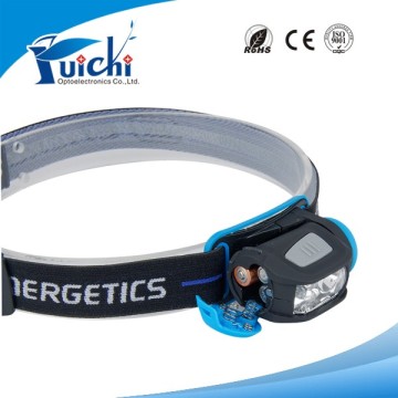 3*AAA dry battery fishing led light headlamp