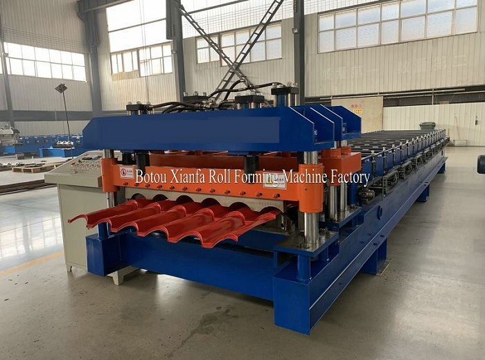 metal roofing sheet machine