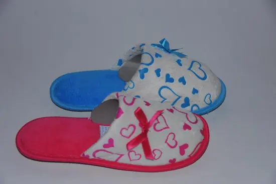 Lovely bowknot ladies slippers