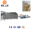 Puffed extrusion corn puff snack food extruder machinery