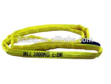 2016 high quality webbing sling 3t round sling heavy duty round sling endless round sling