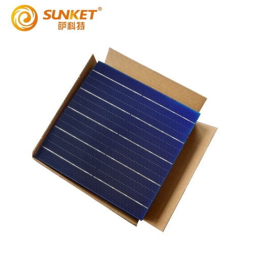 JA&Jinko Poly solar cell original solar cell deliver