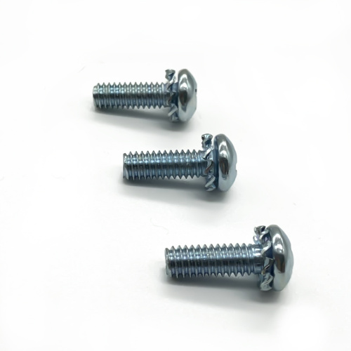 OEM Customize Pan head screws with washers