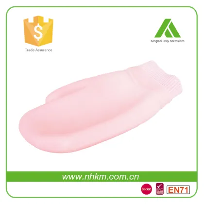 Moisturizing spa gel gloves mittens