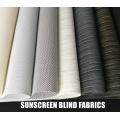 Sunscreen Polyester Roller Blinds