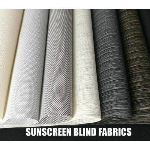 Sunscreen Polyester Roller Blinds