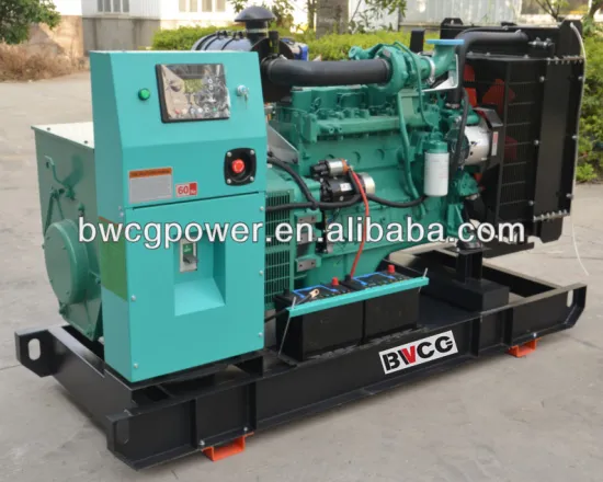 CE Approved 25kw/30kva Brushless Deutz Power Generator Z-DE35
