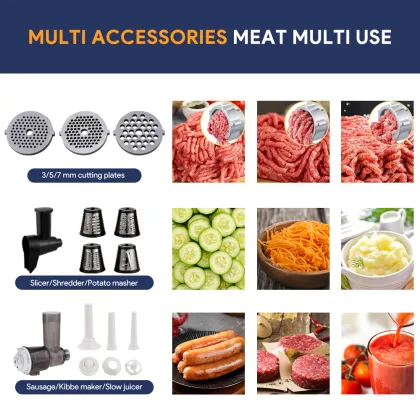 Professional Customized Powerful Household Meat Grinder Machine