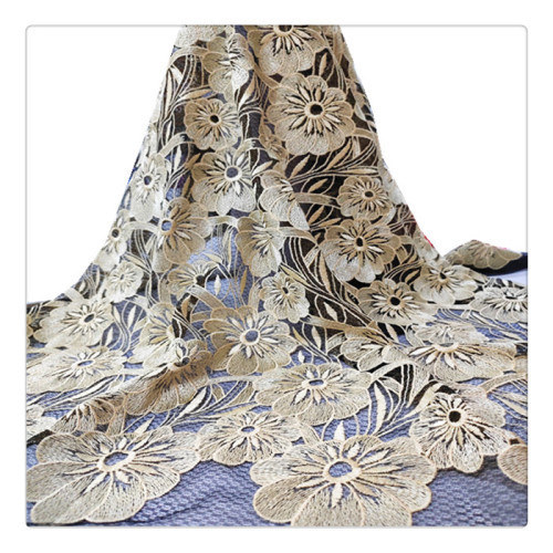 african 3d lace fabric with embroidery lace appliq bridal lace embroidery feather fabric