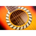 Semi Acoustic Guitar Student beginner cheap price 40 inch acoustic guitar Supplier