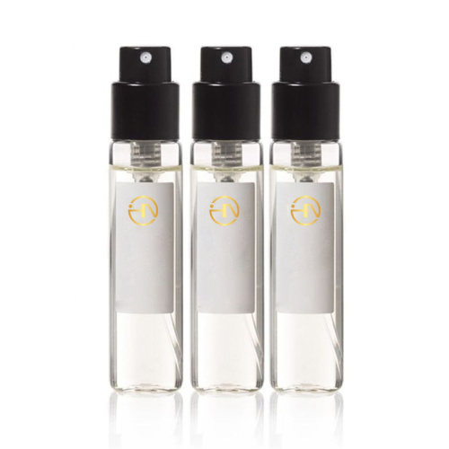 2ml 3ml 5 ml de botella de rociador de perfume de vidrio vacío