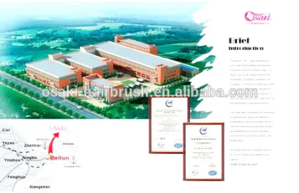 osaki goody combs hair brush detangle , hot selling plastic combs hair brush