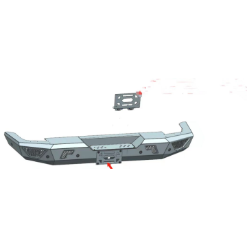 Rear Bumper Bull Bar for LC79