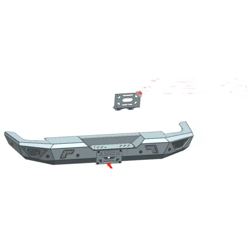 Rear Bumper Bull Bar for LC79