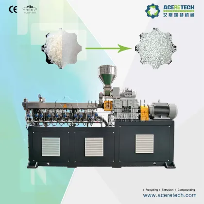 Austria Technology CaCO3 Masterbatch Compounding Pelletizing Machine