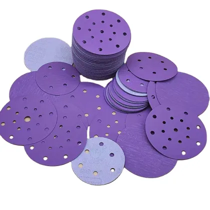 OEM Customizable Purple Ceramic Abrasive Sheet Roll