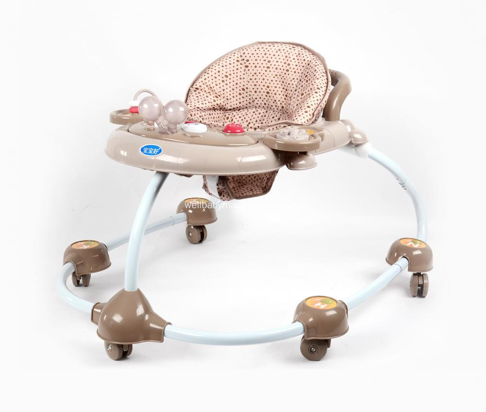 Baby Walker with Music and Toys