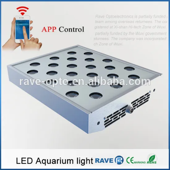 Malibu Android APP control intelligent aquarium LED light