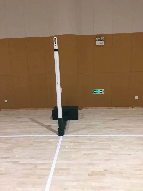 Top Indoor Volleyball Pole Height