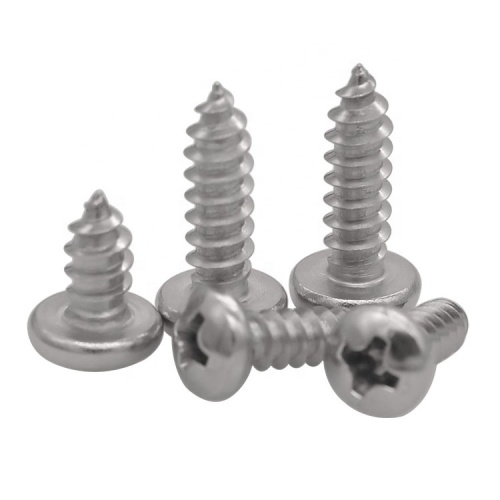 Metric Cross Recessed Pan Head Tapping Screws