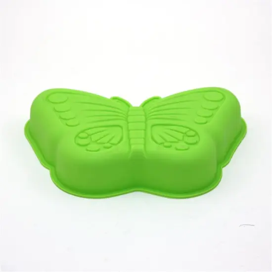 2016 hot sale rabbit shape silicone 12 holes cake pan