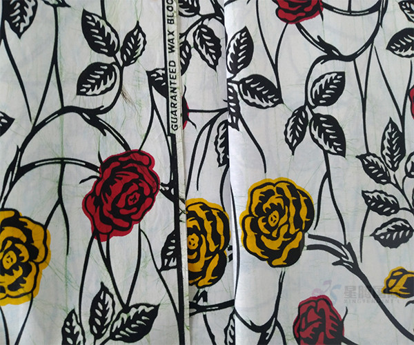 New Wax Print Fabric