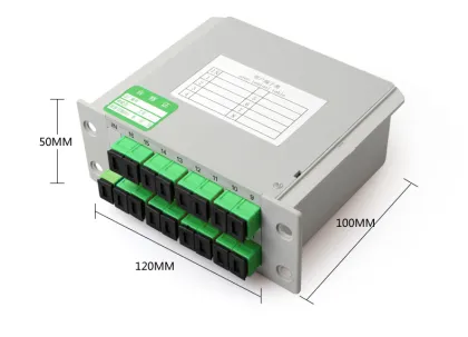 1*16 Sc/Apc Plug-In Type Plc Splitter