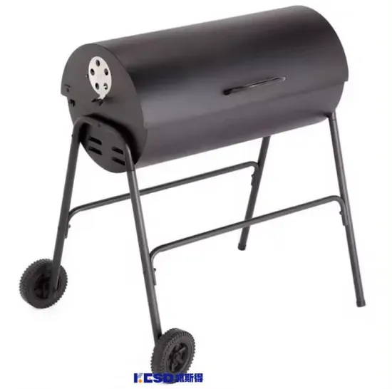 Heavy Duty Oil Drum Grill Charcoal BBQ Brazil Barrel Grill Barbecue for Outdoor Use