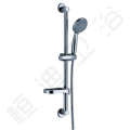 Bathroom In-Wall Mounted Shower Set With Sliding Bar