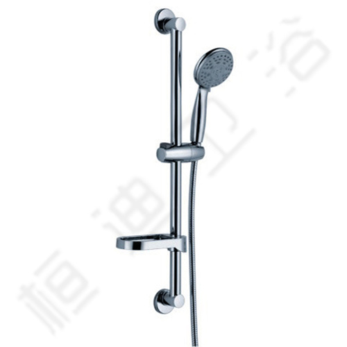 Hand Held Shower Wth Slid Bar Bathroom In-Wall Mounted Shower Set With Sliding Bar Factory