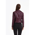 Custom Jackets Women PU Jacket For Women