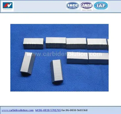 Tungsten carbide bars