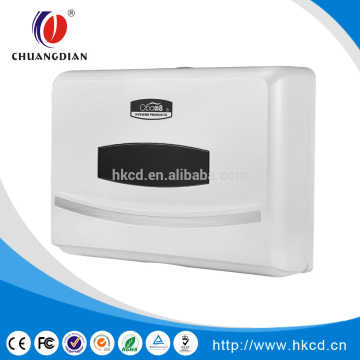 Wall mounted hand paper n fold tissue dispenser CD-8125A
