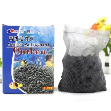 JR Resun C-Series Aquariumfilter: Aktiviertes Kohlenstoffmaterial zur Reinigung und Adsorption