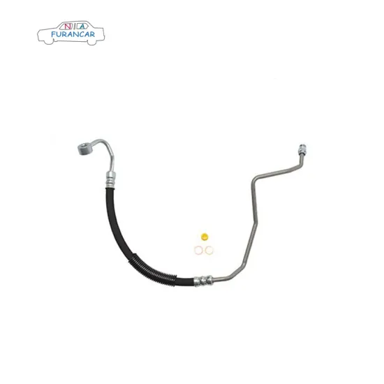OEM B45632410F High-Performance Rubber Oil Pipe Power Steering High Pressure Hose for Mazda