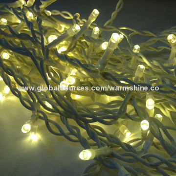 200 LED String Lights for Christmas Decoration